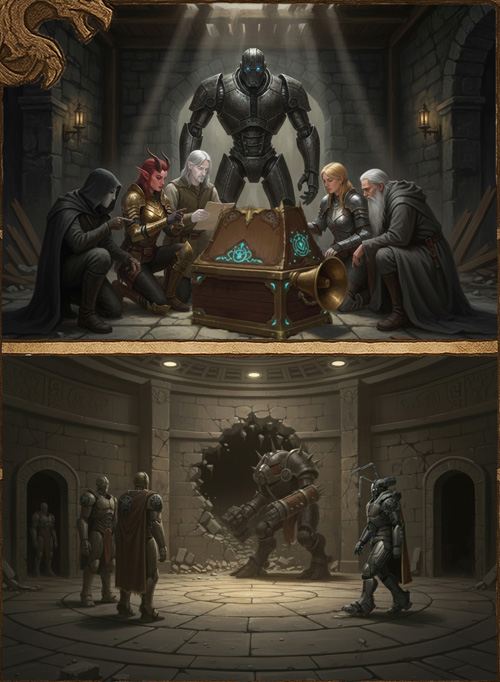 Adventures of the Salvage Syndicate Pt5: finding the Oracle Of War